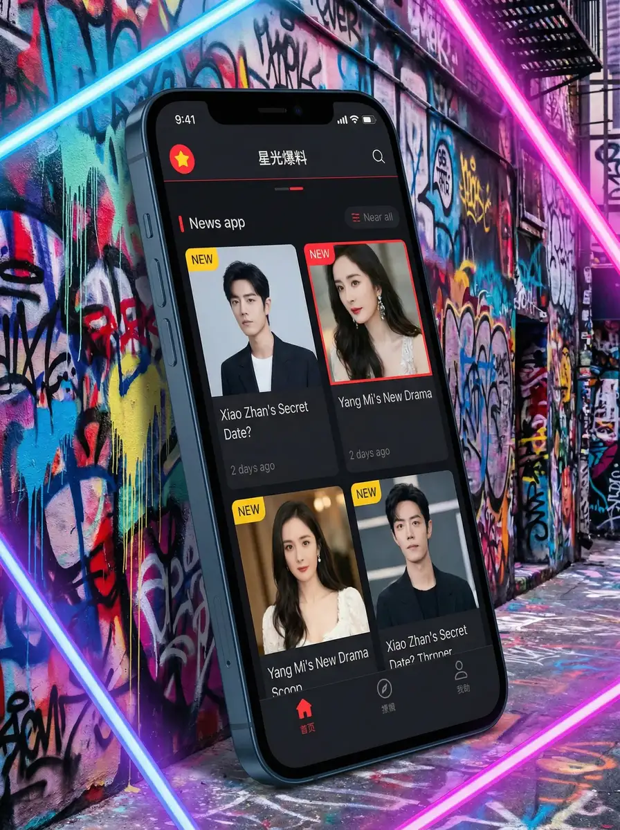B级文件翻译完整版 APP界面展示 - 掌上吃瓜神器
